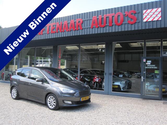 Ford C-MAX 1.0 Titanium met trekhaak apk 29-07-2026