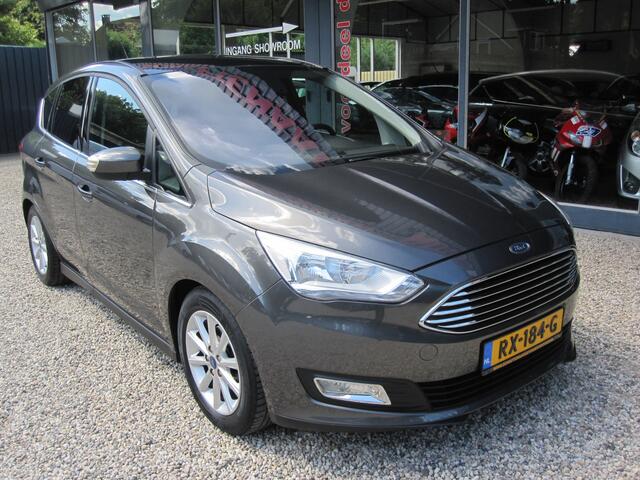 Ford C-MAX 1.0 Titanium met trekhaak apk 29-07-2026