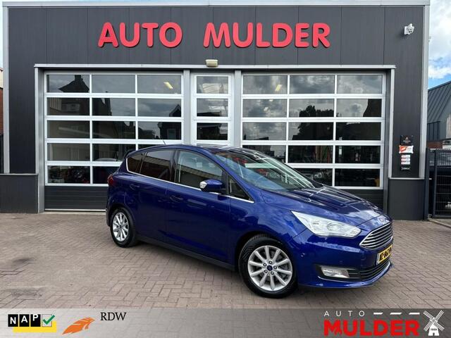 Ford C-MAX 1.5 ECOBOOST 150PK TITANIUM / AUTOMAAT / NAVI / CRUISE! / TREKHAAK!