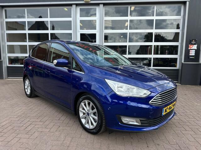 Ford C-MAX 1.5 ECOBOOST 150PK TITANIUM / AUTOMAAT / NAVI / CRUISE! / TREKHAAK!