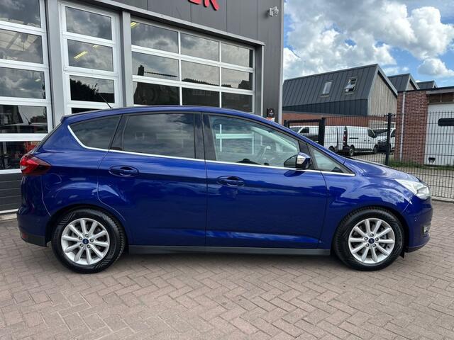 Ford C-MAX 1.5 ECOBOOST 150PK TITANIUM / AUTOMAAT / NAVI / CRUISE! / TREKHAAK!