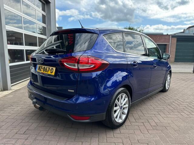 Ford C-MAX 1.5 ECOBOOST 150PK TITANIUM / AUTOMAAT / NAVI / CRUISE! / TREKHAAK!