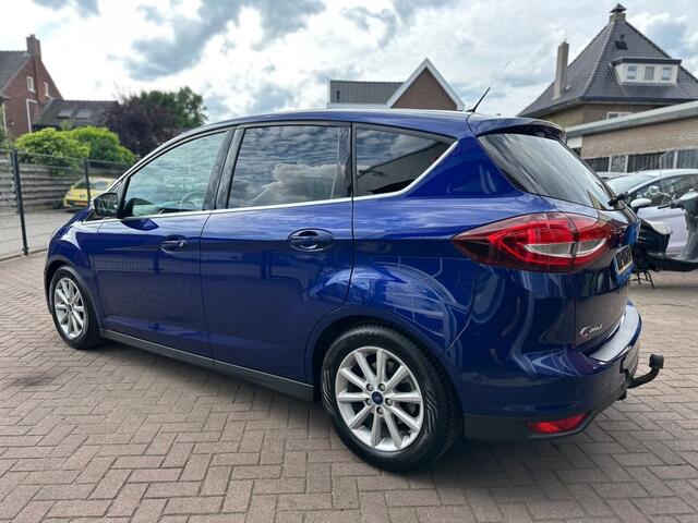Ford C-MAX 1.5 ECOBOOST 150PK TITANIUM / AUTOMAAT / NAVI / CRUISE! / TREKHAAK!