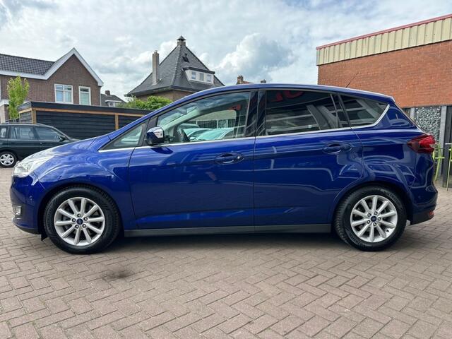 Ford C-MAX 1.5 ECOBOOST 150PK TITANIUM / AUTOMAAT / NAVI / CRUISE! / TREKHAAK!