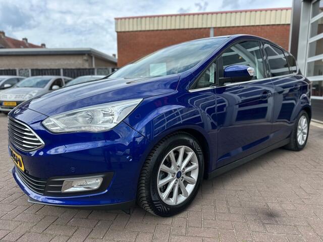 Ford C-MAX 1.5 ECOBOOST 150PK TITANIUM / AUTOMAAT / NAVI / CRUISE! / TREKHAAK!