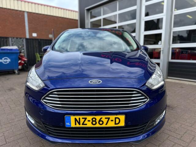 Ford C-MAX 1.5 ECOBOOST 150PK TITANIUM / AUTOMAAT / NAVI / CRUISE! / TREKHAAK!