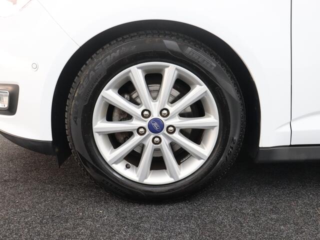 Ford C-MAX 1.0 Titanium Trekhaak,airco, navi, cruisec. stuurverw, v+apdc, bleutooth, usb/aux, mooie ruime 5 zitter met trekhaak 125 pk 1200 kg 1:20