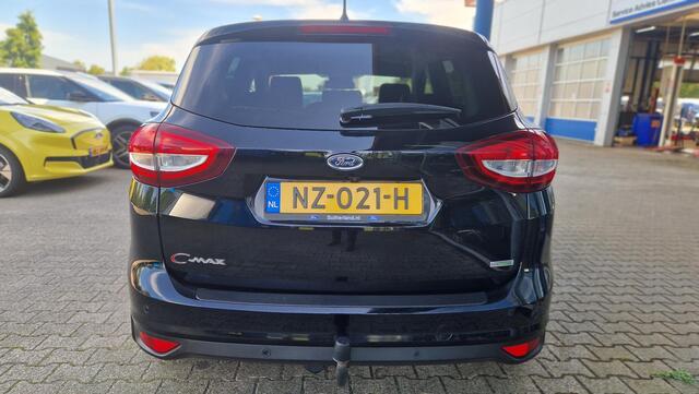 Ford C-MAX 1.5 Titanium AUTOMAAT | Full Options! | Trekhaak | Panoramadak | Elektrisch bedienbare achterklep |Stoel,stuur en voorruitverwarming | All season banden