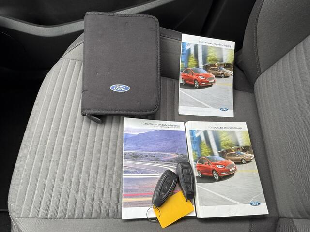 Ford C-MAX 1.5 Titanium / Trekhaak / Navigatie / Cruise Control / Bluetooth / Climate Control / Navigatie / Camera