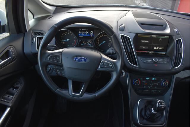 Ford C-MAX 1.0 Titanium Panorama, Cruise, Trekhaak, Camera, PDC, NAP