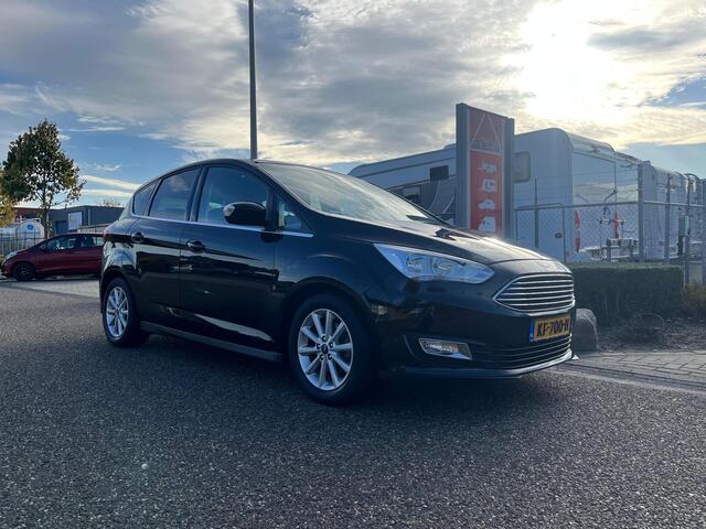 Ford C-MAX 1.0 Titanium | Nieuwe distributieriem | NAVI | Cruise control | Trekhaak | Achteruitrijcamera