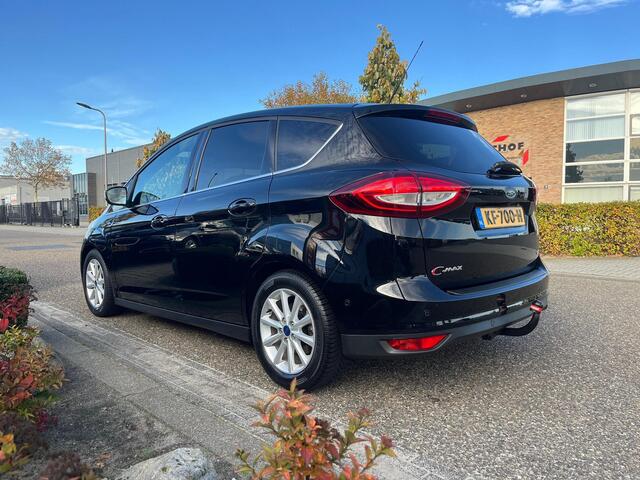 Ford C-MAX 1.0 Titanium | Nieuwe distributieriem | NAVI | Cruise control | Trekhaak | Achteruitrijcamera