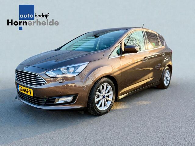 Ford C-MAX 1.5 Titanium 150 pk Automaat [ Fm navi,camera,ecc,lmv,pdc,trekhaak ]