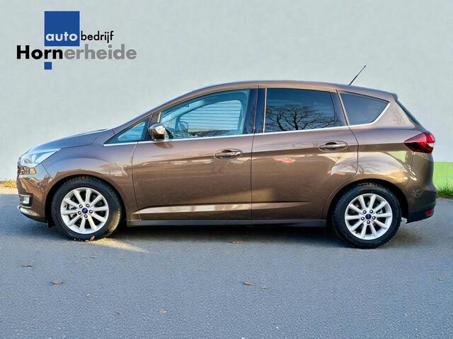 Ford C-MAX 1.5 Titanium 150 pk Automaat [ Fm navi,camera,ecc,lmv,pdc,trekhaak ]