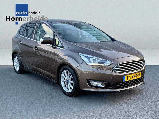 Ford C-MAX 1.5 Titanium 150 pk Automaat [ Fm navi,camera,ecc,lmv,pdc,trekhaak ]