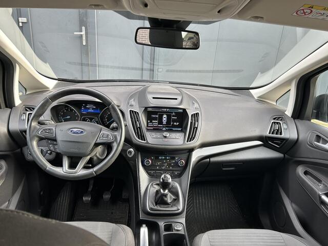 Ford C-MAX 1.5 Titanium / Trekhaak 1500KG Trekgewicht / Navigatie / Climate Control / Cruise Control / All Season Banden /
