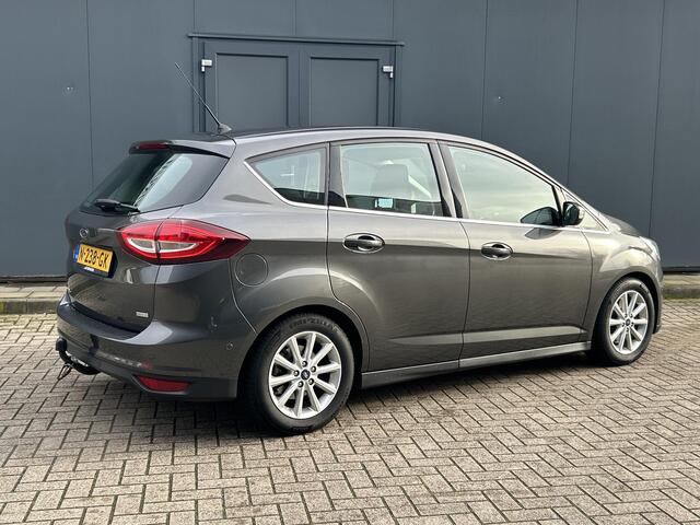 Ford C-MAX 1.5 Titanium / Trekhaak 1500KG Trekgewicht / Navigatie / Climate Control / Cruise Control / All Season Banden /