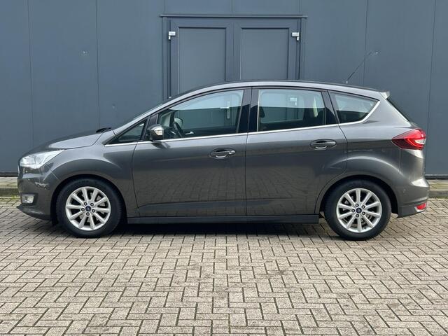 Ford C-MAX 1.5 Titanium / Trekhaak 1500KG Trekgewicht / Navigatie / Climate Control / Cruise Control / All Season Banden /