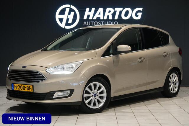 Ford C-MAX 1.0 Titanium + KEYLESS / WINTERPAKKET / TREKHAAK