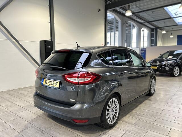 Ford C-MAX EcoBoost 125pk Titanium | Trekhaak | Dealer onderhouden | Winterpack | Apple carplay | Android auto |