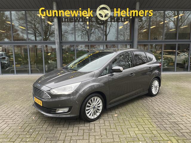 Ford C-MAX 1.0 Titanium | CAMERA | CARPLAY | CLIMA | CRUISE | NAVI | PDC | STOELVERW.