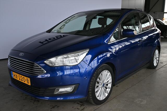 Ford C-MAX 1.5 Titanium Automaat Clima Navigatie LED Trekhaak Rijklaarprijs Inruil Mogelijk!