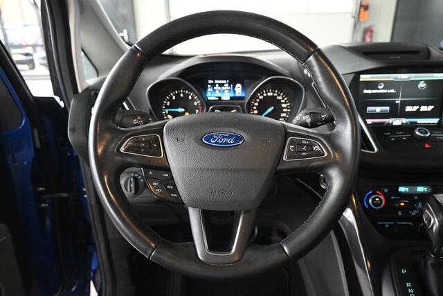 Ford C-MAX 1.5 Titanium Automaat Clima Navigatie LED Trekhaak Rijklaarprijs Inruil Mogelijk!