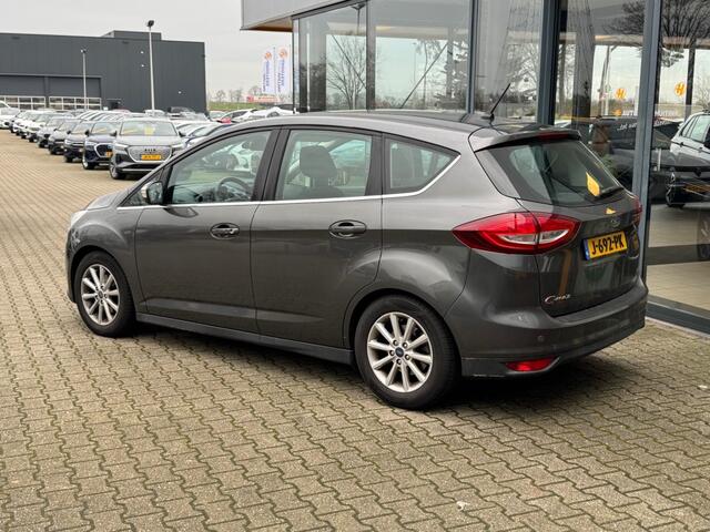 Ford C-MAX 1.0 Titanium - navi - sensoren - applecarplay/android auto