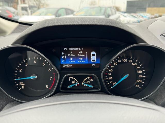 Ford C-MAX 1.0 Titanium - navi - sensoren - applecarplay/android auto