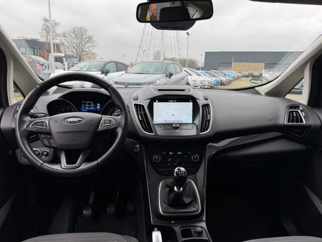 Ford C-MAX 1.0 Titanium - navi - sensoren - applecarplay/android auto
