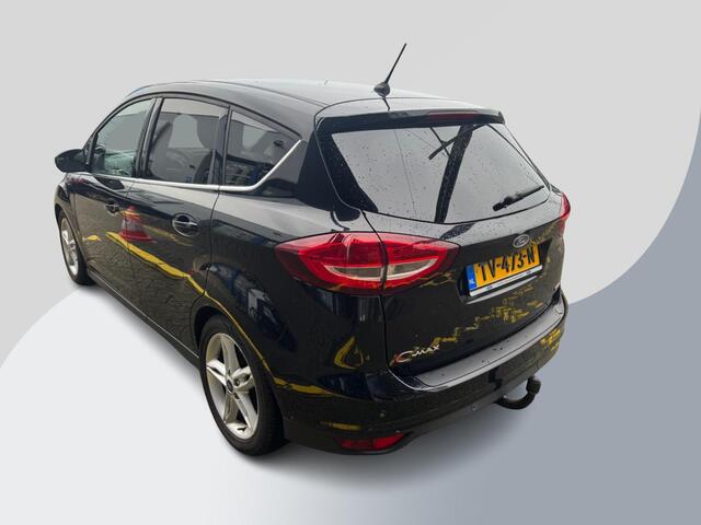 Ford C-MAX 1.0 Titanium 125pk | Stoelverwarming | Trekhaak | Camera | Xenon