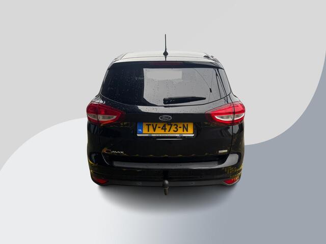 Ford C-MAX 1.0 Titanium 125pk | Stoelverwarming | Trekhaak | Camera | Xenon