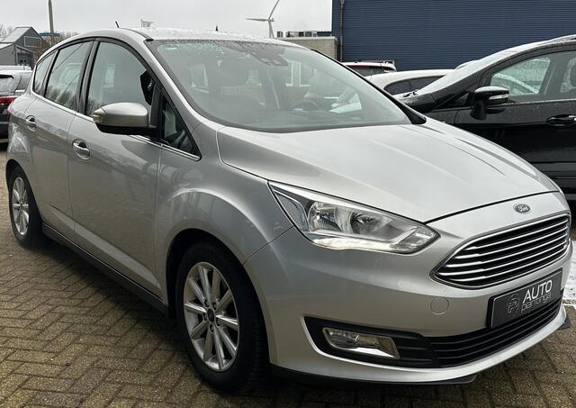 Ford C-MAX 1.0 Titanium 125PK | ZEER NETTE STAAT | Onderhoudshistorie | Trekhaak | Navigatie | Climate Control | 2 Sleutels | Startknop | Cruise Control | Parkeersensoren |