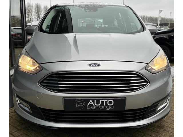 Ford C-MAX 1.0 Titanium 125PK | ZEER NETTE STAAT | Onderhoudshistorie | Trekhaak | Navigatie | Climate Control | 2 Sleutels | Startknop | Cruise Control | Parkeersensoren |