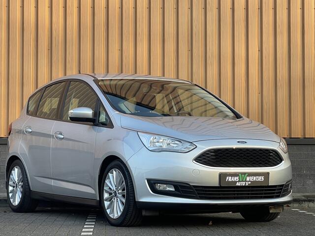 Ford C-MAX 1.5 Titanium | Unieke Km Stand | 1e Eigenaar | Stuurwielverwarming | Stoelverwarming | Cruise Control |