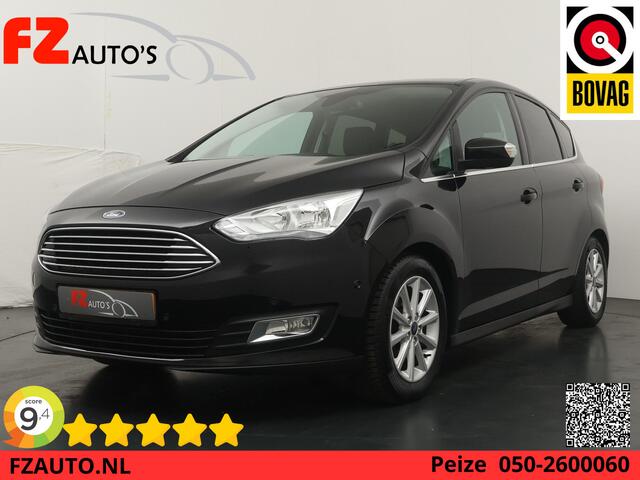 Ford C-MAX 1.5 Titanium Automaat - Navigatie - Stoelverwarming - Trekhaak