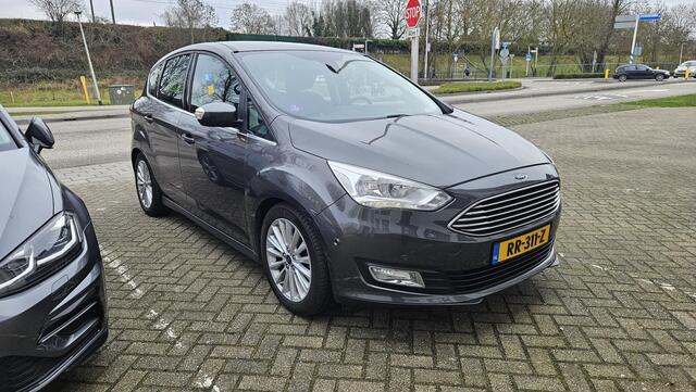 Ford C-MAX 1.0 Titanium 125pk met Navigatie, Climate Control