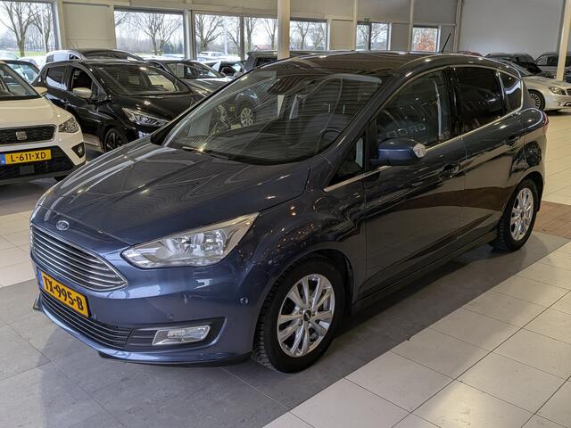 Ford C-MAX 1.5 Titanium Panoramadak, Airco, Cruise Control, Stuurbekrachtiging