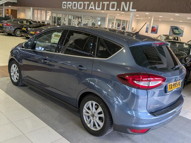 Ford C-MAX 1.5 Titanium Panoramadak, Airco, Cruise Control, Stuurbekrachtiging