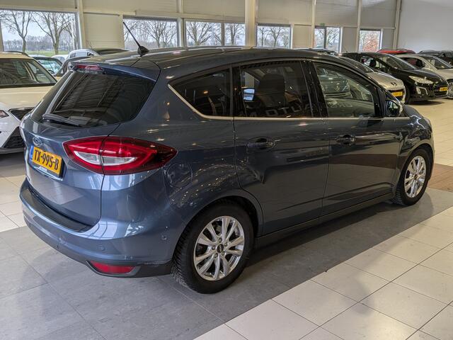 Ford C-MAX 1.5 Titanium Panoramadak, Airco, Cruise Control, Stuurbekrachtiging