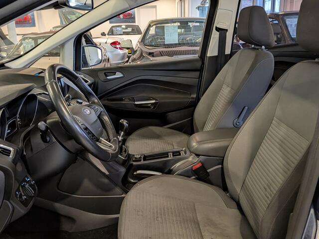 Ford C-MAX 1.5 Titanium Panoramadak, Airco, Cruise Control, Stuurbekrachtiging