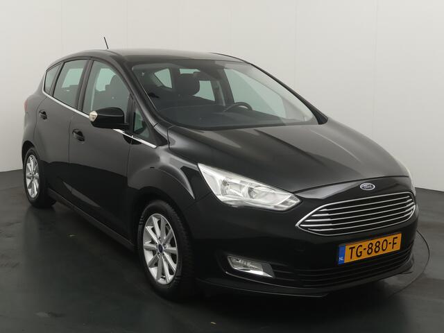 Ford C-MAX EcoBoost 125 pk Titanium | Trekhaak | Pano | El. a. klep | Clima | Navi | Cruise | Verwarmde voorruit
