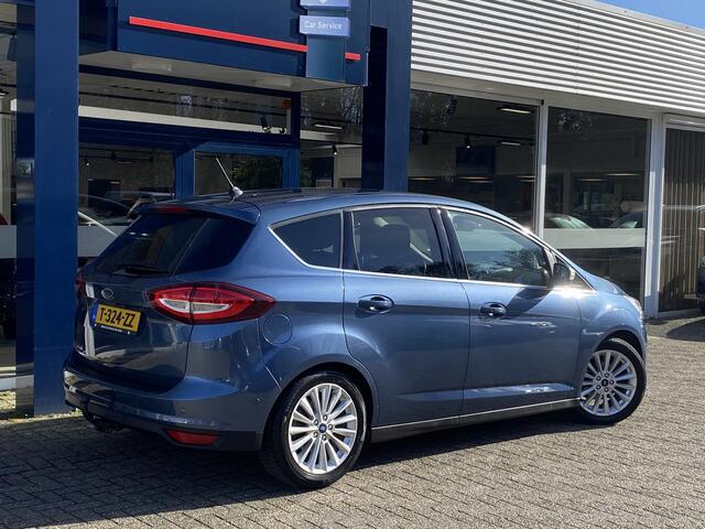 Ford C-MAX 1.0 Titanium / Cruise-Control / Climate-Control / Stuur-/Stoelverwarming / Apple-Carplay & Android-Auto / Keyless / Radio-Bluetooth / Navi / PDC V+A / 17'' LMV / All-Season / ENZ.