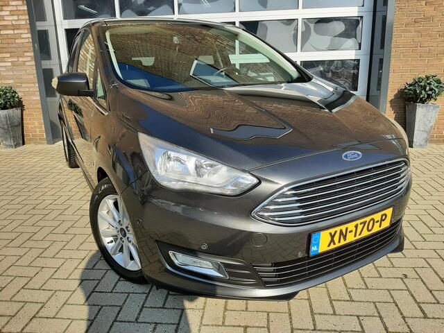 Ford C-MAX 1.0 Titanium Trekhaak| Apple Carplay/Android Auto
