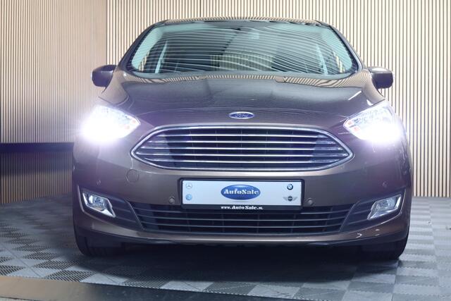 Ford C-MAX 1.5 Titanium AUTOMAAT NAVI STOELVW KEYLS PDC CRUISE BT '17