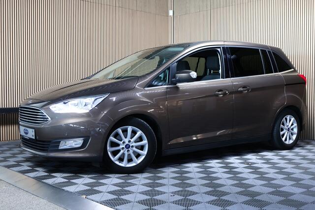 Ford C-MAX 1.5 Titanium AUTOMAAT NAVI STOELVW KEYLS PDC CRUISE BT '17