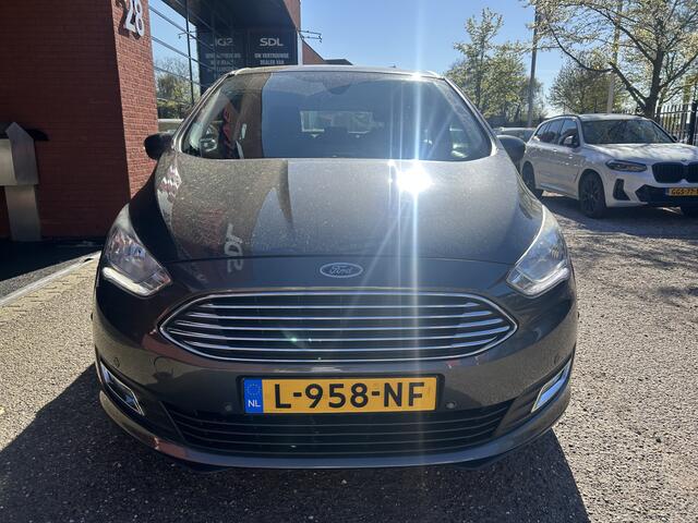 Ford C-MAX 1.5 150PK!! Titanium // NAVI + CARPLAY // CAMERA // PDC V+A // CRUISE // WINTERPACK // TREKHAAK!!