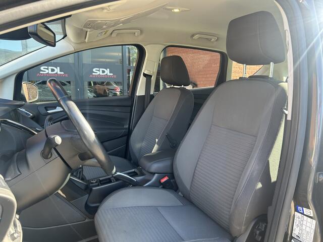 Ford C-MAX 1.5 150PK!! Titanium // NAVI + CARPLAY // CAMERA // PDC V+A // CRUISE // WINTERPACK // TREKHAAK!!