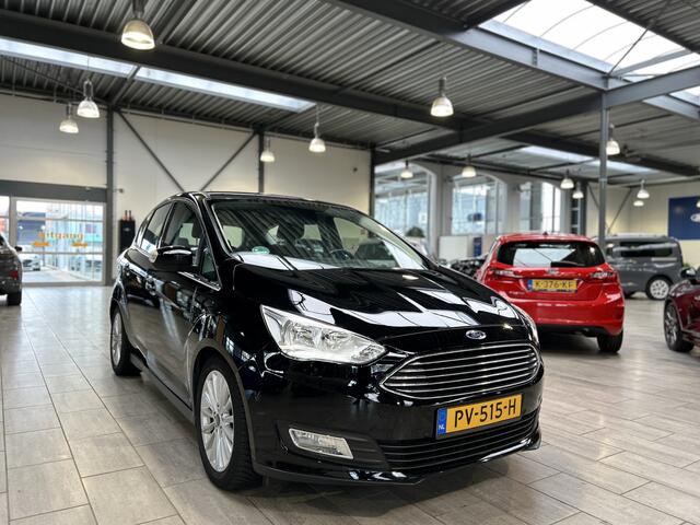 Ford C-MAX 1.5 EcoBoost 150 pk Titanium | Trekhaak | Winter Pack | Camera | 4 seiz. banden | Navi | Clima | Cruise