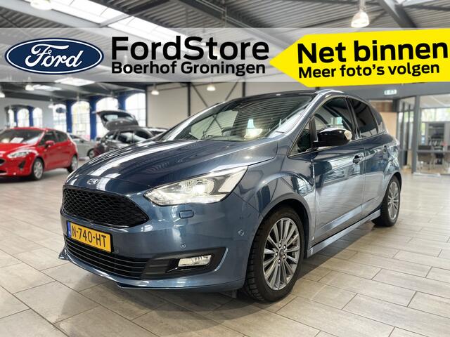 Ford C-MAX 1.5 EcoBoost 150 pk Sport | Trekhaak | Winter Pack | Camera | Xenon | 4 seiz. banden | Apple Carplay